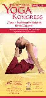 Yoga Kongress - 14.-16.11. - Es sind noch Plätze frei