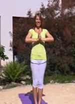 Yoga - Sonnengrussvariationen mit Rockstar und Stern- Yogasequenz mit Gauri - Video Anleitung