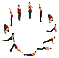 Yoga Vidya Reihe - Mittelstufe