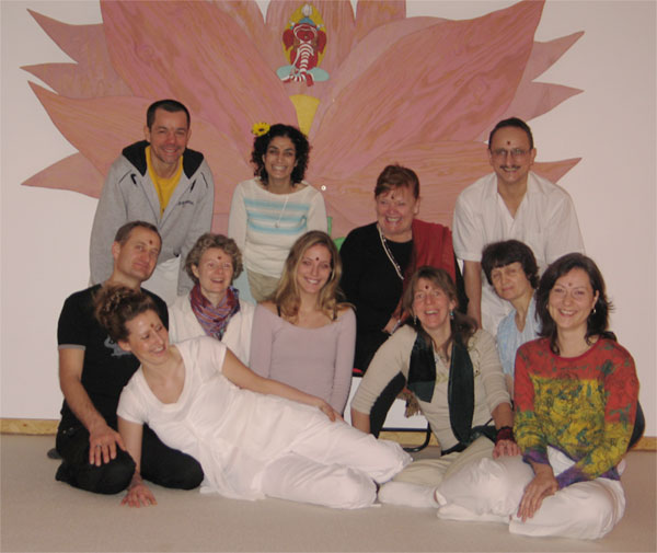 Ayurveda Massage Ausbildung 01. - 15.01.2006 mit Galit 