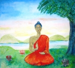 Vipassana Meditationsretreat und Yoga 8.-15.8.2010