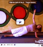 Übung des Monats: Stärke dein Kreuz – Yoga Asana