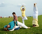 Yoga im Sommer - Artikel-Serie von Dietlind