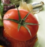Rezept des Monats: Gefüllte, gebackene Tomaten