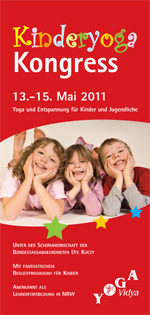 Kinderyoga-Kongress 13.-15.5. 2011 - alle Infos jetzt im Internet