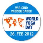 Welt-Yoga-Tag 26.2.