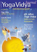 Das neue Yoga Vidya Journal als Jubiläumsausgabe