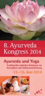 8. Ayurveda Kongress 13.-15.06.2014 bei Yoga Vidya Bad Meinberg