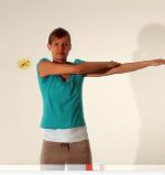 Übung des Monats – Yoga für die Schultern