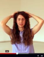 Übung des Monats: Kopfhaut-Massage