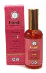Khadi Rose Gesichts- und Körperöl, 100 ml