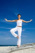 Yoga Asana Baum