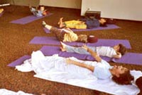 Yoga - Entspannungsübung
