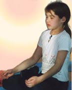 Meditation Mädchen