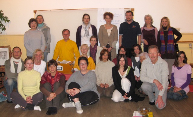Yoga Workshop mit Sukadev in Darmstadt