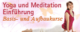 Banner Yoga und Meditation Einführung