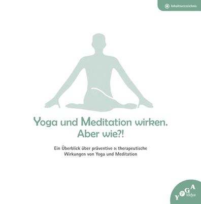 Studie Yoga & Meditation