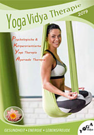 Yoga Vidya Therapie Broschüre