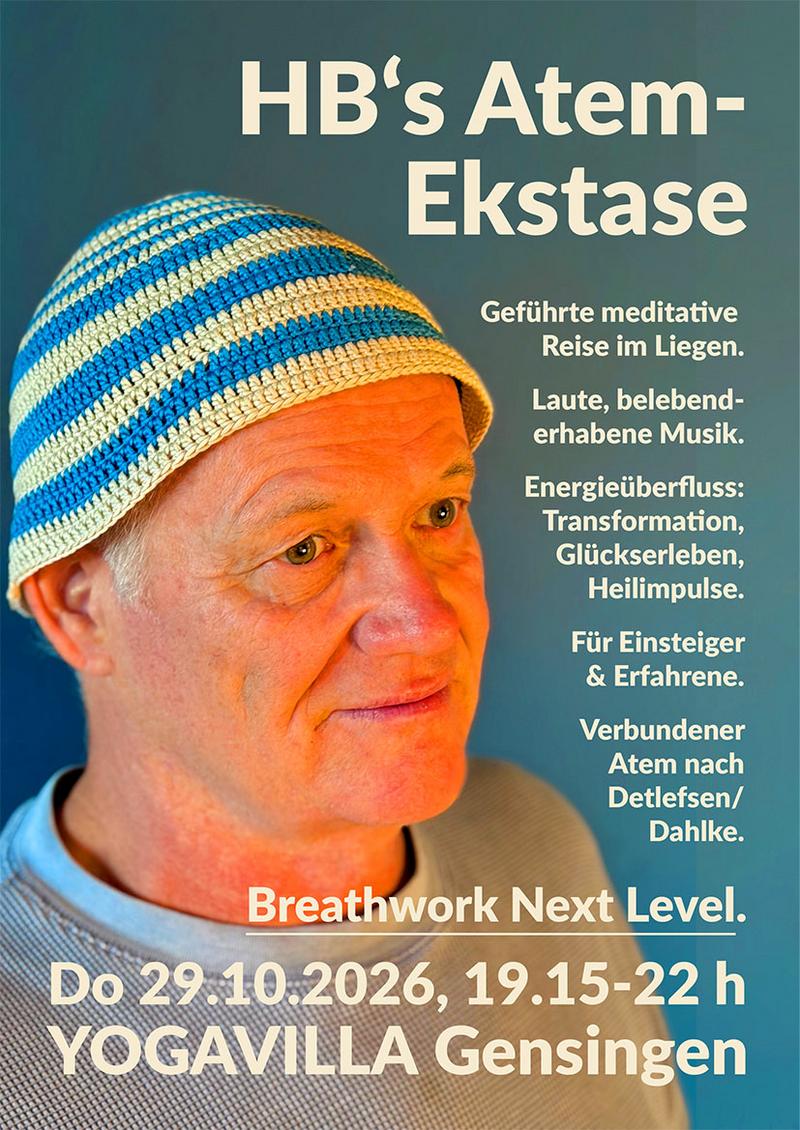 Yogavilla Gensingen Atemekstase Breathwork Dahlke