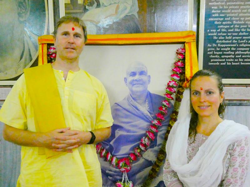 Rishikeshreise mit Ananta und Irina