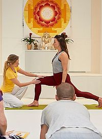 Yogalehrer Ausbildung Intensivkurs Woche 1 +2 Live Online