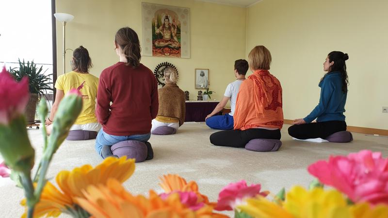 Meditation im Shivalaya