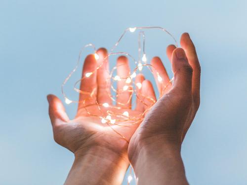 Licht in den Händen Reiki 1.-4. Grad in Bad Meinberg