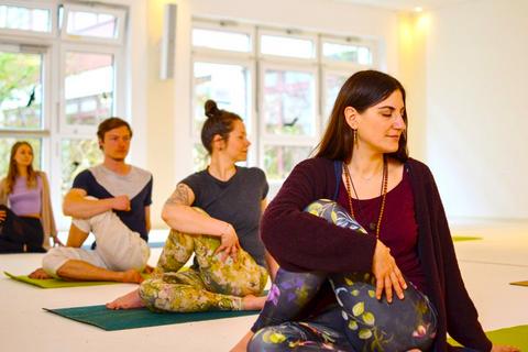 Hatha Yoga Prävention Ferienwoche