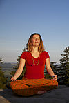 Vipassana Meditation und sanfte Yoga Flows