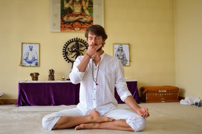Atemübung Pranayama
