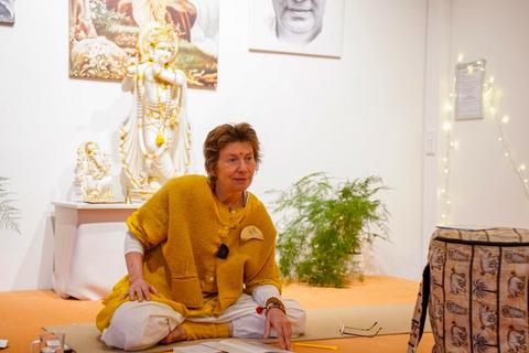 Schweigeretreat mit einer Reise durch die Bhagavad Gita
