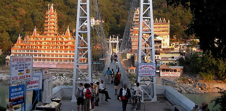 Laxman Jhula Bridge 
