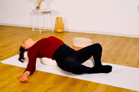Yin Yoga Präventionskurs - Online Kurs Reihe