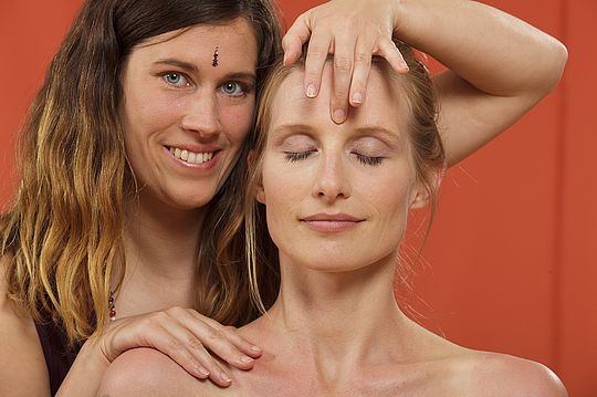 Die ayurvedische Marma-Massage