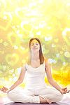 Lichtnetz-Meditation Yoga Vidya weit - Online