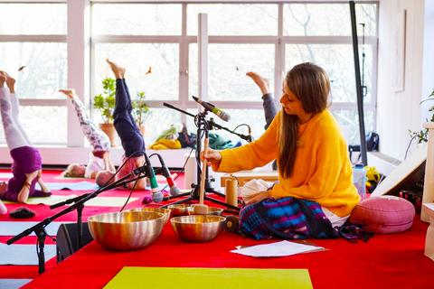 Klang erleben mit Yoga
