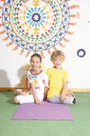 Meine 5 Sinne - Yoga für Kinder