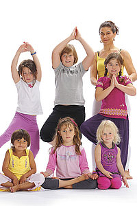 Yoga mit Kindern - Yogalehrer Weiterbildung - Live Online