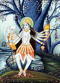 Kali - die liebende Göttin