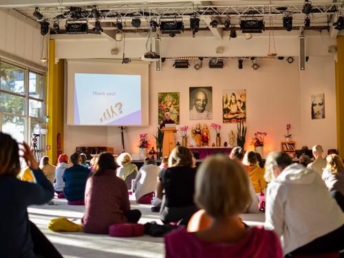 Vortrag Yogakongress Sivananda Bad Meinberg