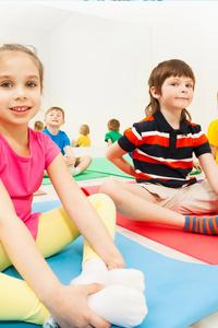 Klangspiele und Yoga für Kinder