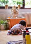 Yoga und kreatives Gestalten für Kinder