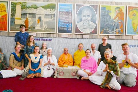 Indienreise in den Sivananda-Ashram, Rishikesh