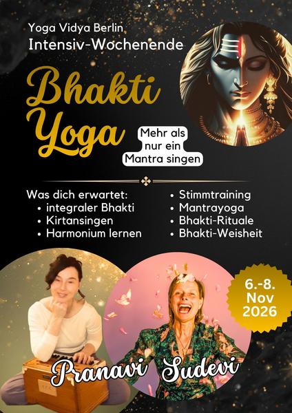 Bhakti Berlin Bhaktiwochenende
