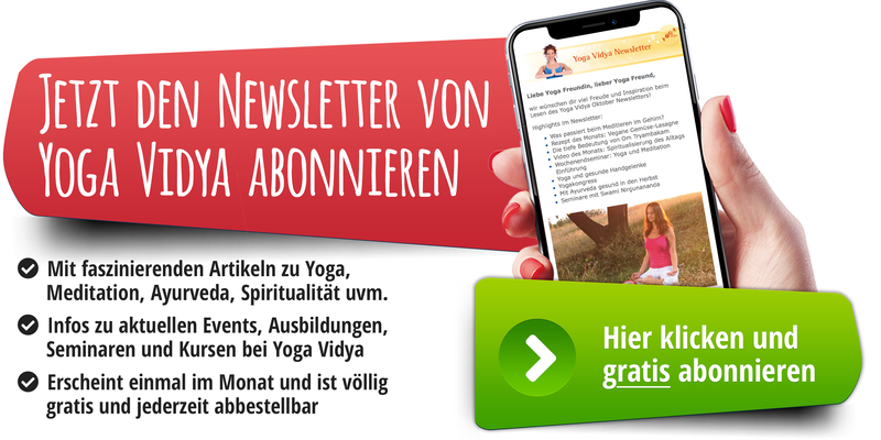 Newsletter von Yoga Vidya jetzt abonnieren