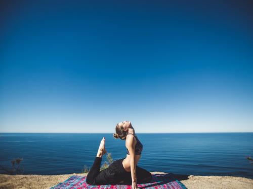 5. Hatha Yoga, Entspannung und Stressmanagement