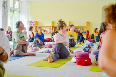 Resilienz durch Yoga