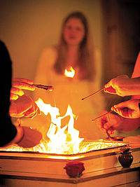 Yajna Woche - 108 Stunden vedische Feuerzeremonie