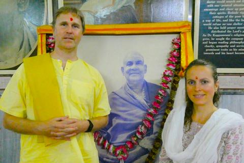 Indienreise in den Sivananda-Ashram, Rishikesh