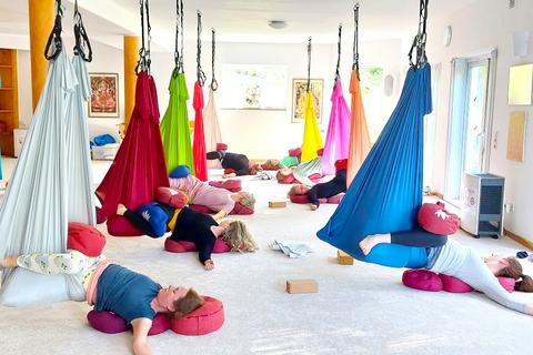 DANA® AERIAL YOGA Yin Basic - Online Workshop